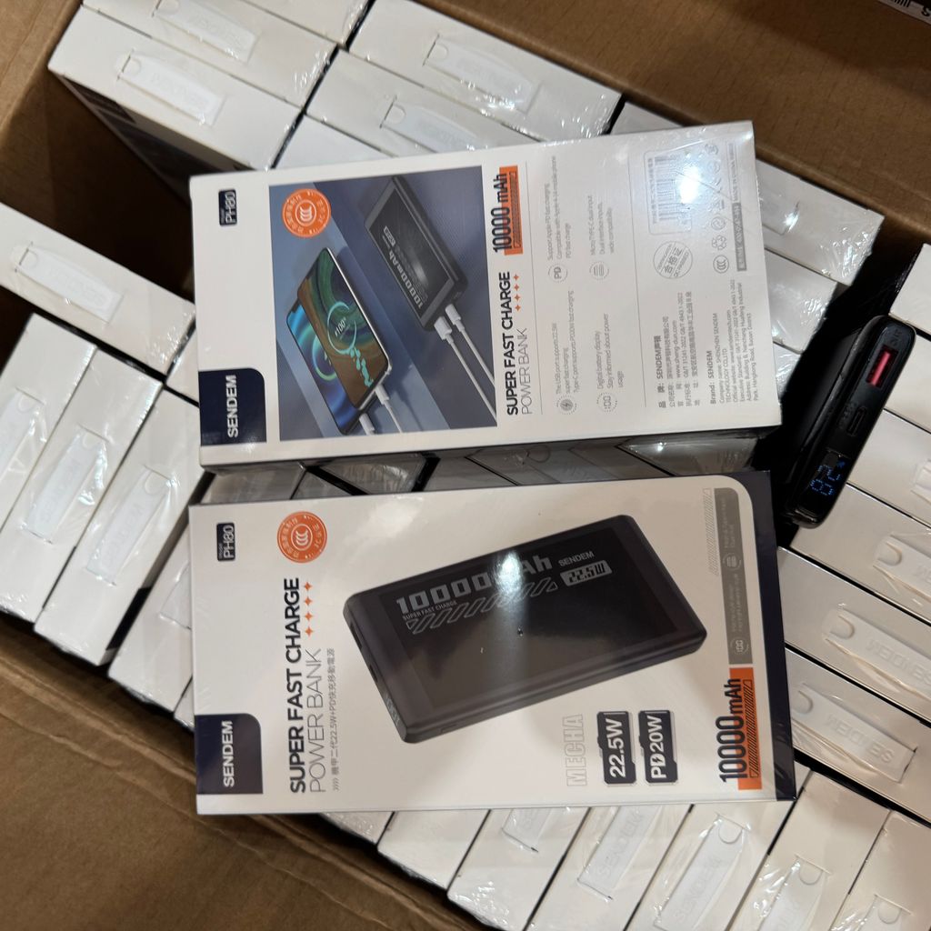 PIN DỰ PHÒNG SENDEM PH80 10,000MAH SẠC NHANH