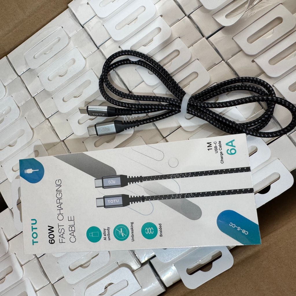 CÁP TOTU DÂY DÙ CB5 C TO C 60W