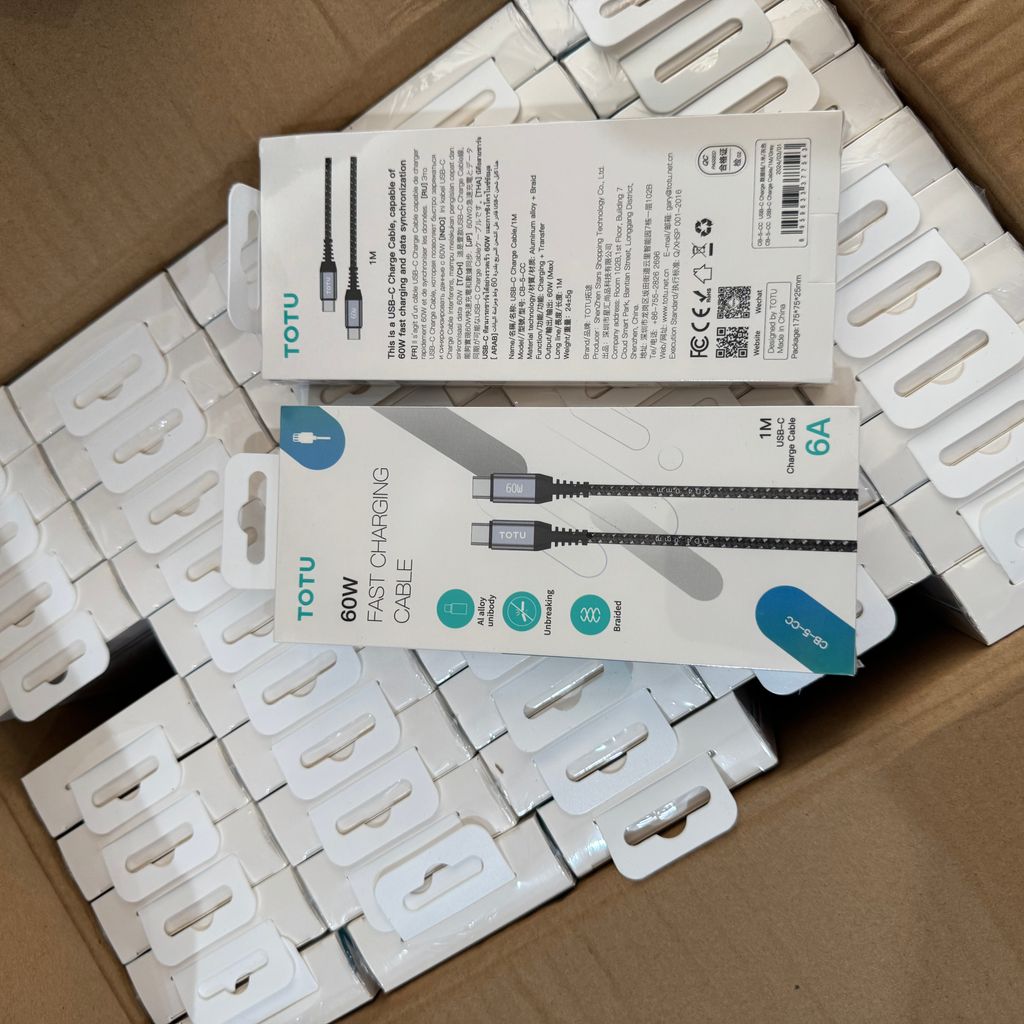 CÁP TOTU DÂY DÙ CB5 C TO C 60W - Ảnh 2