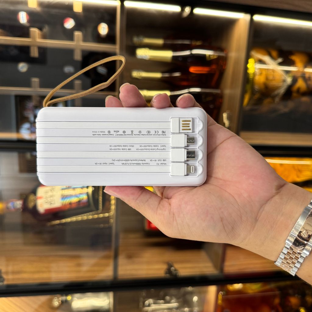 PHANTOM P2 10,000mah kèm 4 dây sạc - Ảnh 4