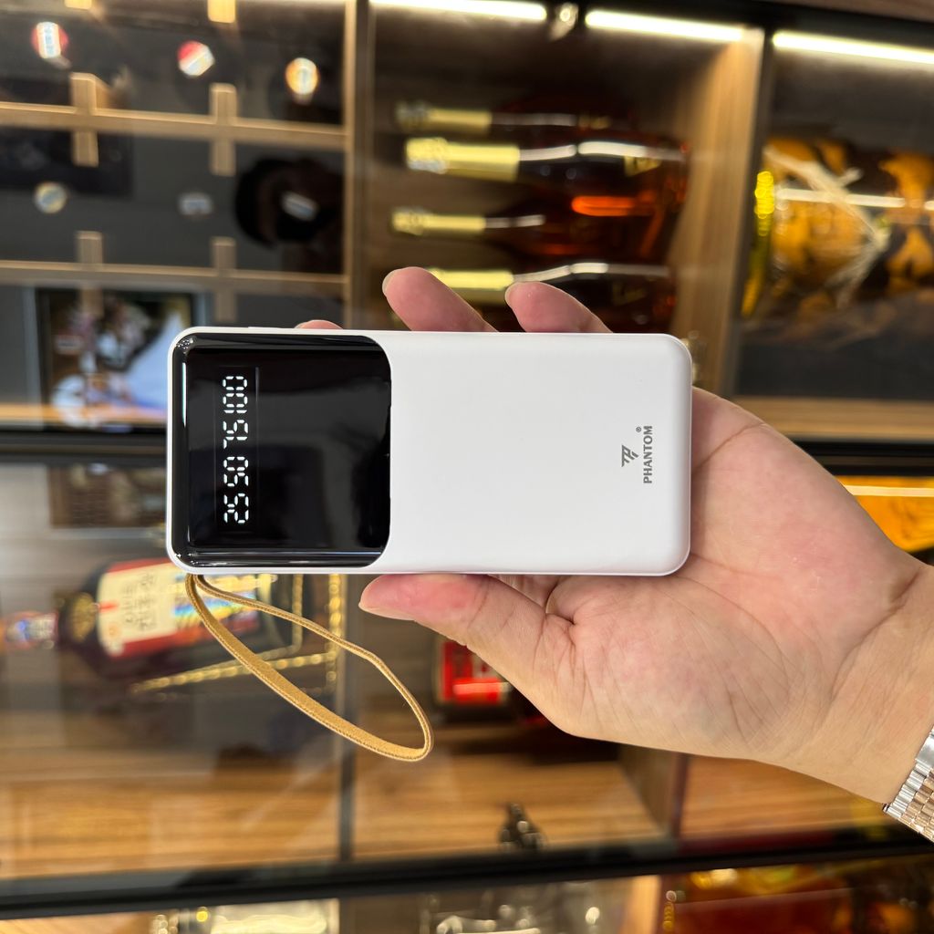 PHANTOM P2 10,000mah kèm 4 dây sạc - Ảnh 5