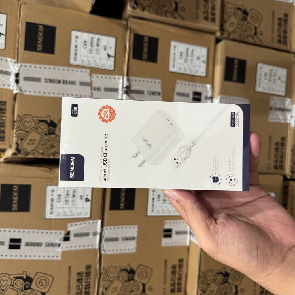 Bộ Sạc sendem C68  - Ảnh 2