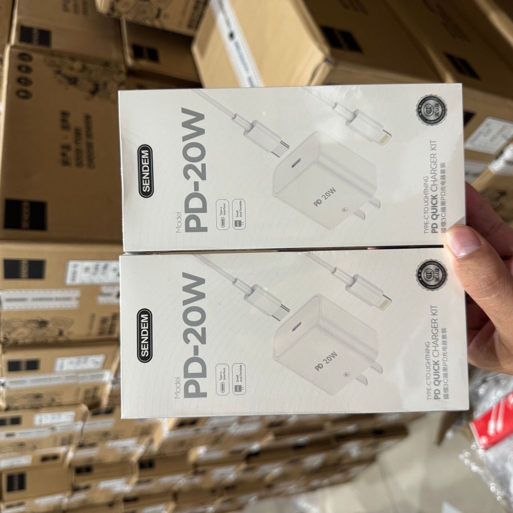 Bộ sạc Sendem 20w  chính hãng