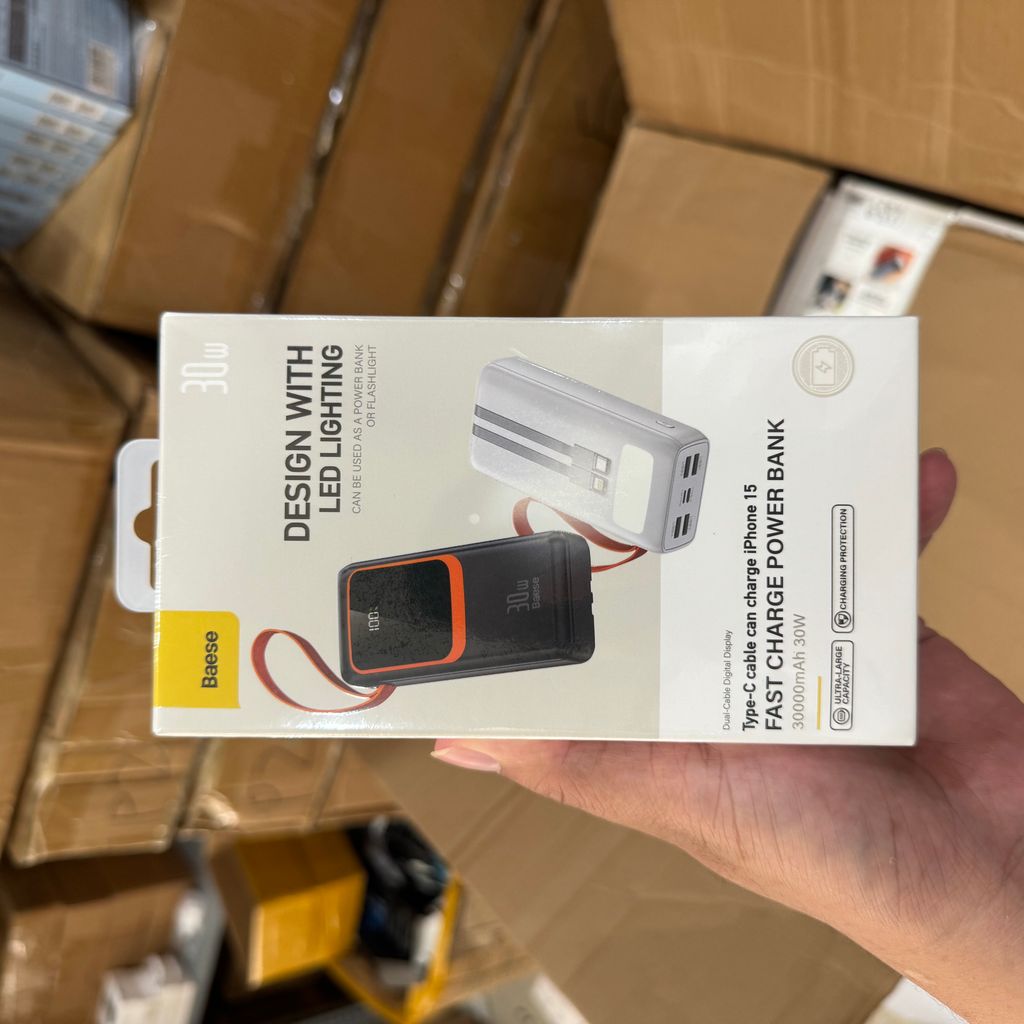 PIN DỰ PHÒNG BAESE 10.000mah SẠC NHANH - Ảnh 3