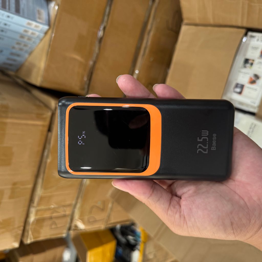 PIN DỰ PHÒNG BAESE 10.000mah SẠC NHANH - Ảnh 5