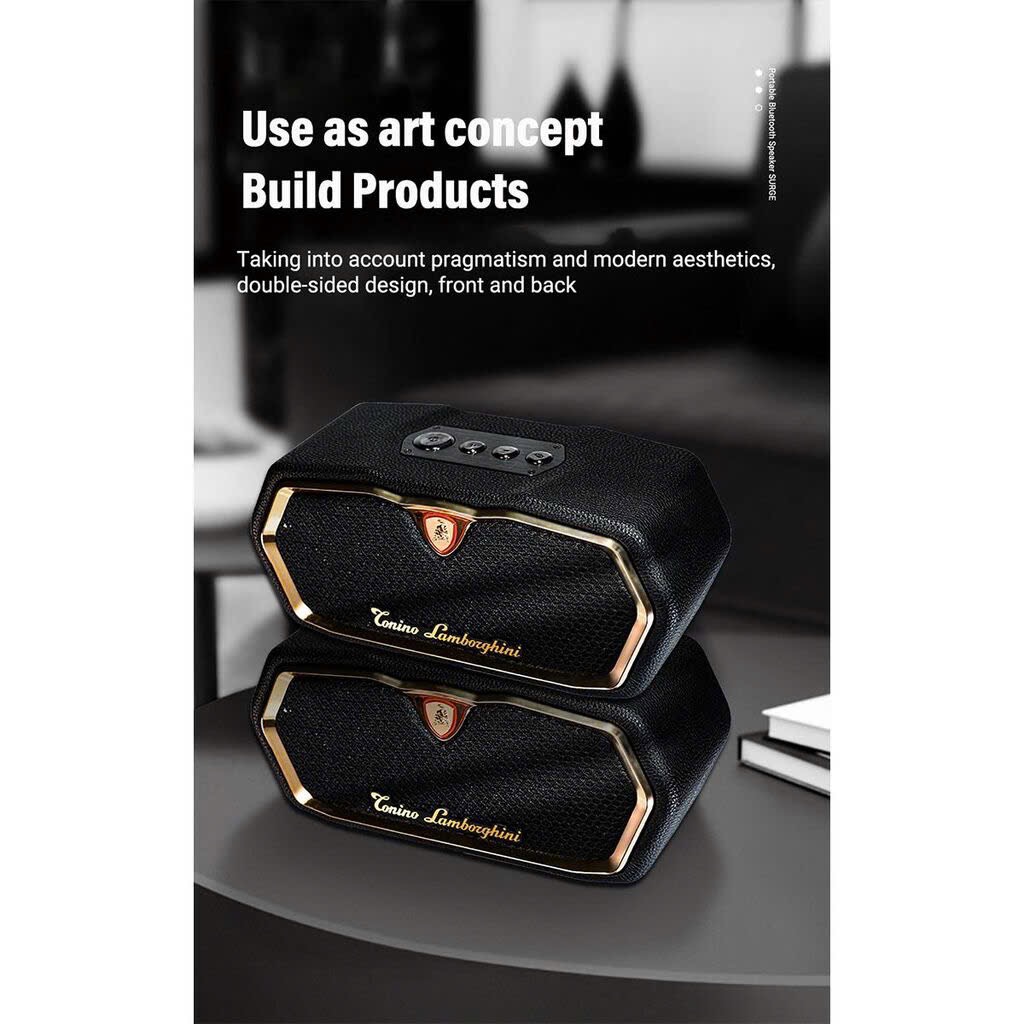 Loa Bluetooth cao cấp TL89 SURGE từ thương hiệu Tonino Lamborghini chính hãng - Ảnh 4
