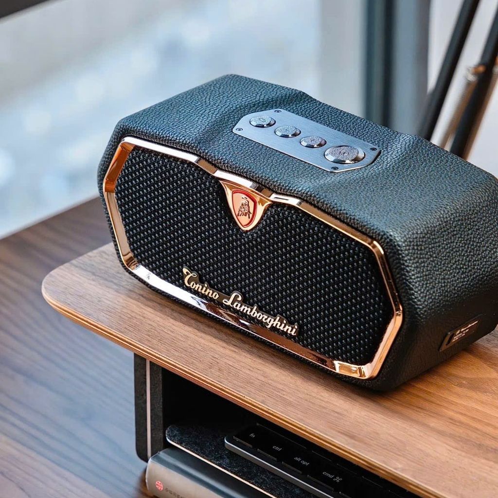 Loa Bluetooth cao cấp TL89 SURGE từ thương hiệu Tonino Lamborghini chính hãng - Ảnh 9