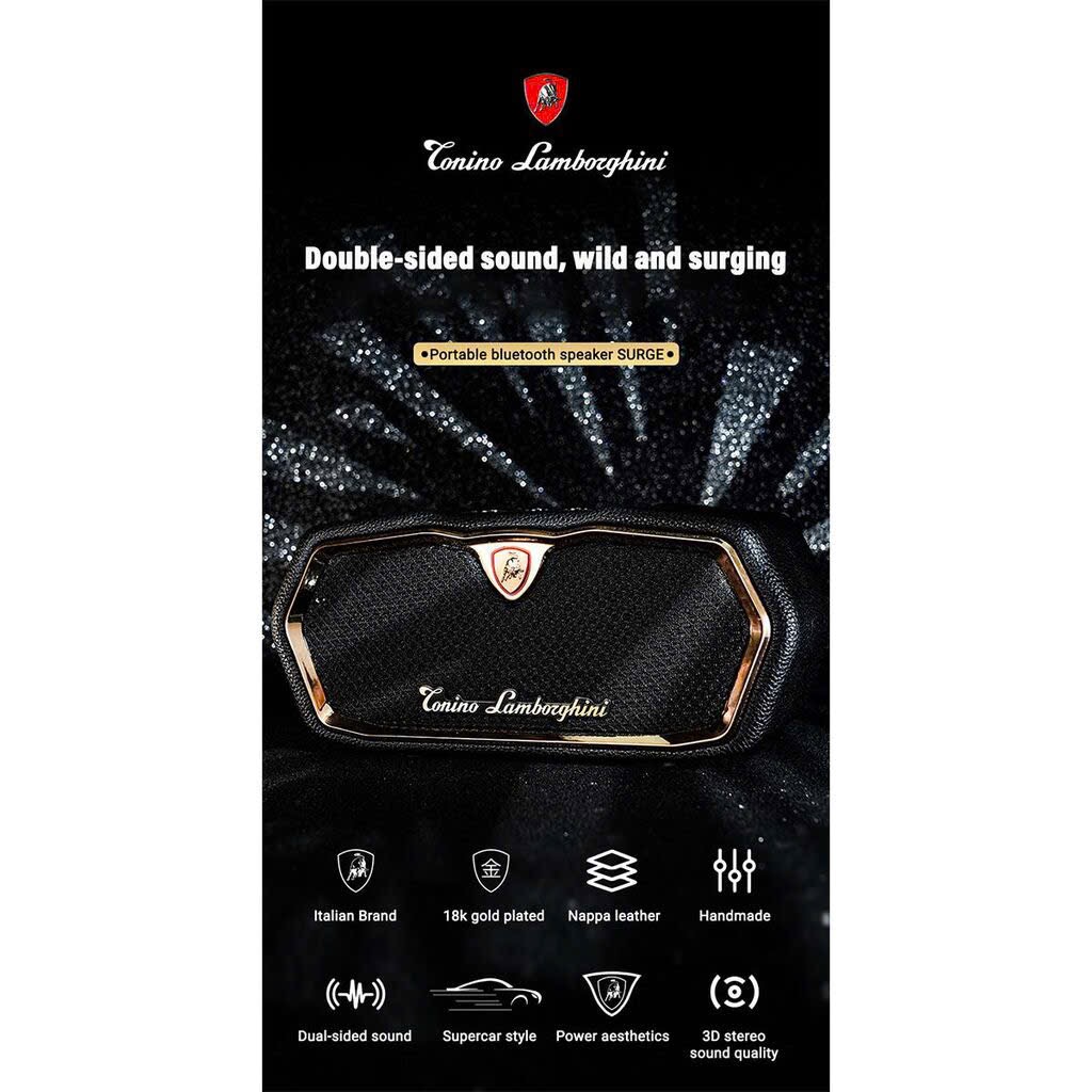 Loa Bluetooth cao cấp TL89 SURGE từ thương hiệu Tonino Lamborghini chính hãng - Ảnh 10