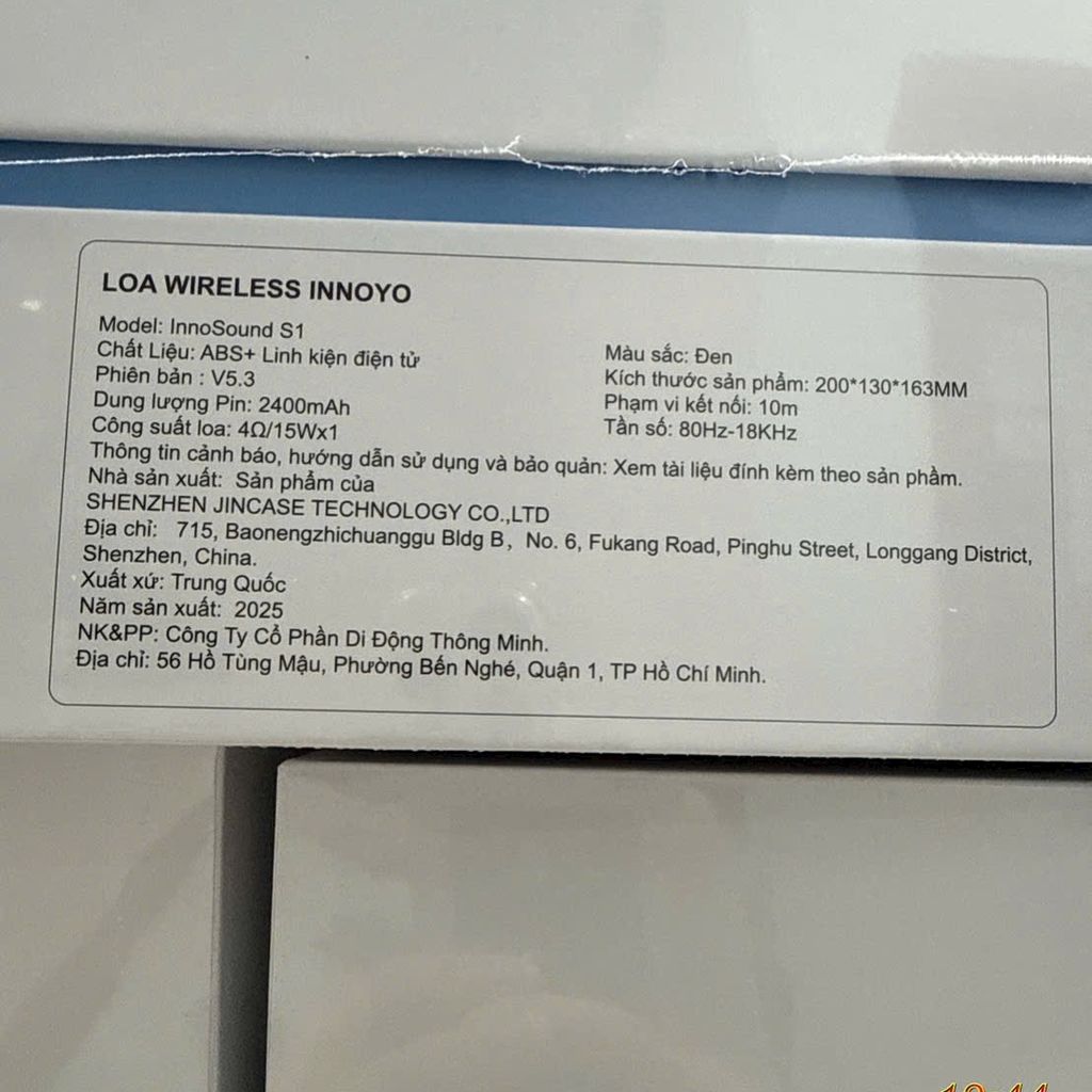 LOA KARAOKE INNO SOUND CHÍNH HÃNG - Ảnh 5