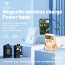 PIN dự phòng magsafe phantom P62 20.000mah - Ảnh 10