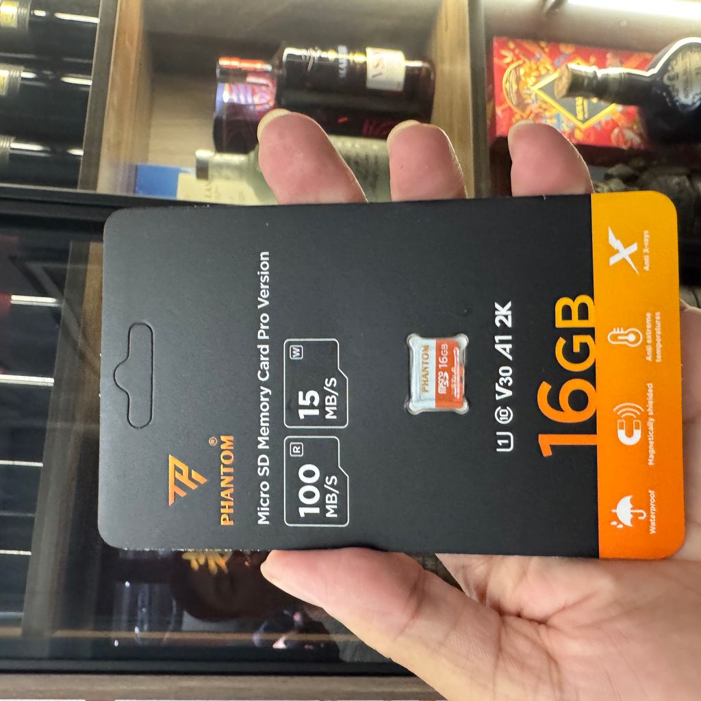 THẺ NHỚ PHANTOM CHÍNH HÃNG BH 5 NĂM - Ảnh 5