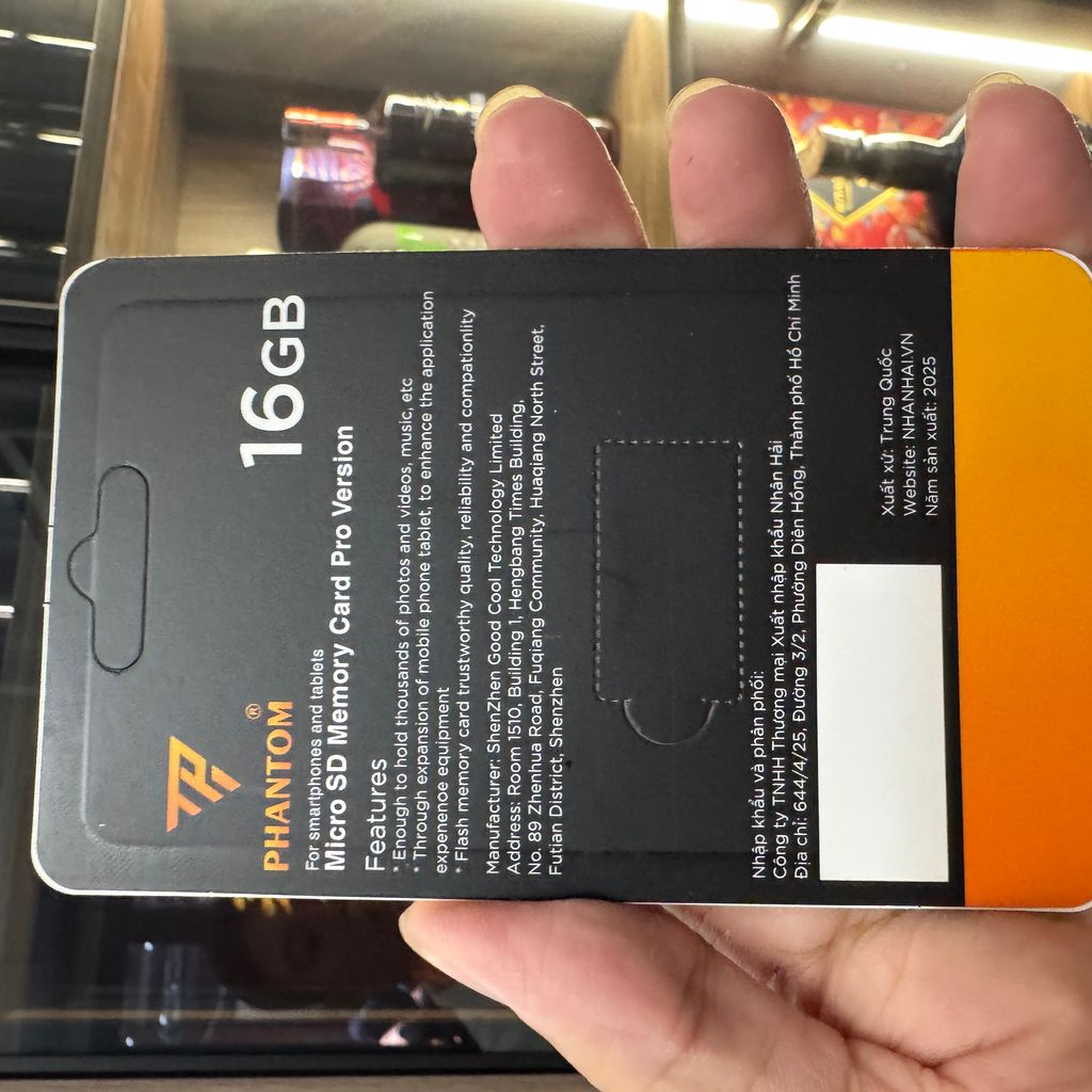 THẺ NHỚ PHANTOM CHÍNH HÃNG BH 5 NĂM - Ảnh 4