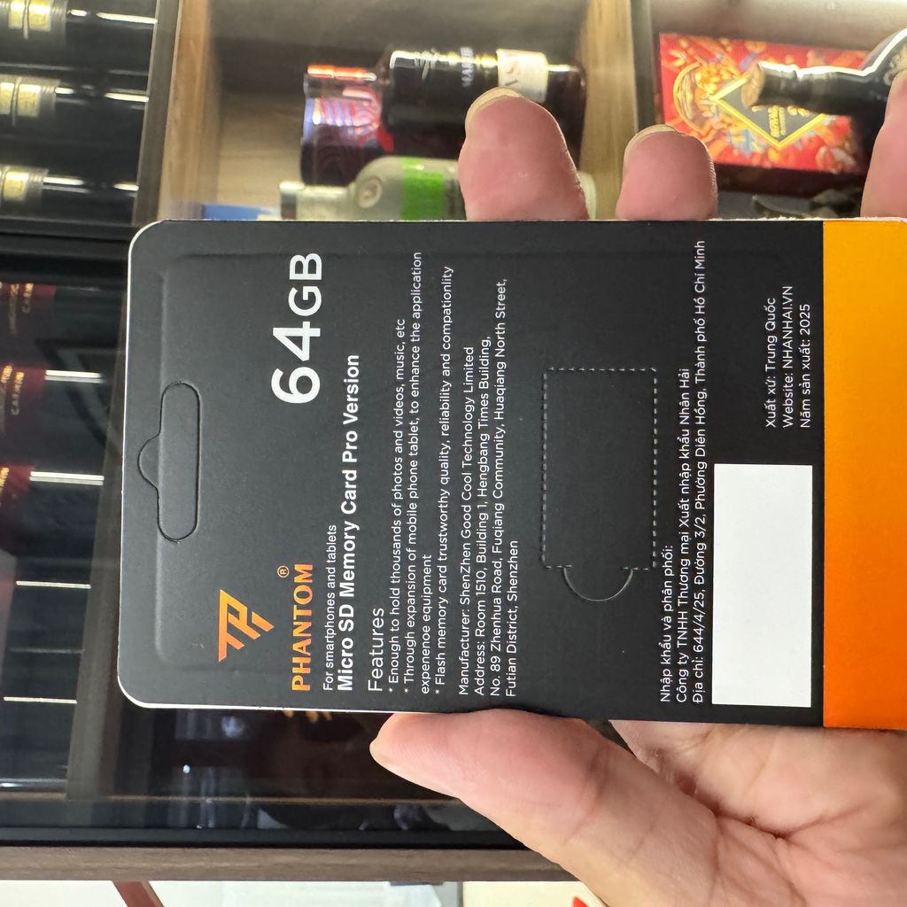 THẺ NHỚ PHANTOM CHÍNH HÃNG BH 5 NĂM - Ảnh 8