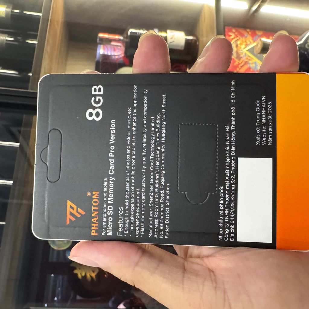 THẺ NHỚ PHANTOM CHÍNH HÃNG BH 5 NĂM - Ảnh 7