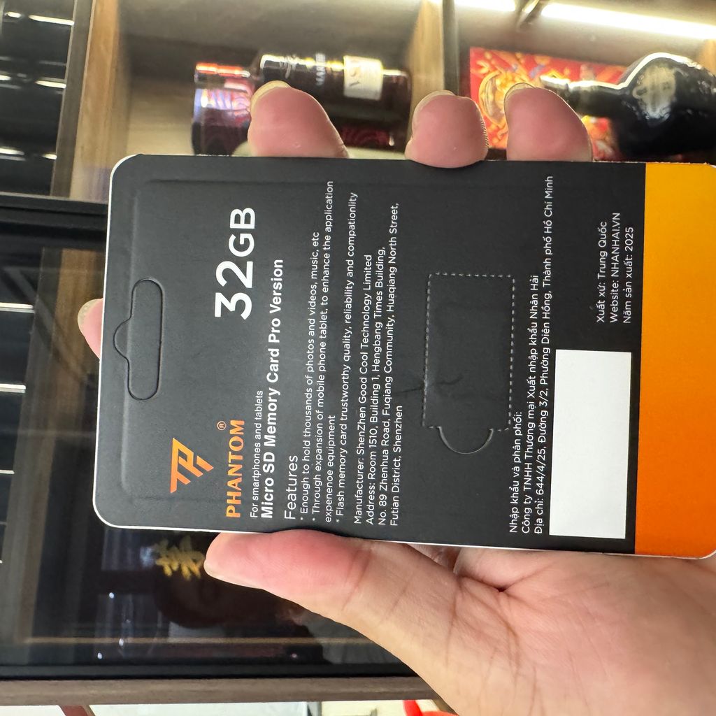 THẺ NHỚ PHANTOM CHÍNH HÃNG BH 5 NĂM - Ảnh 9