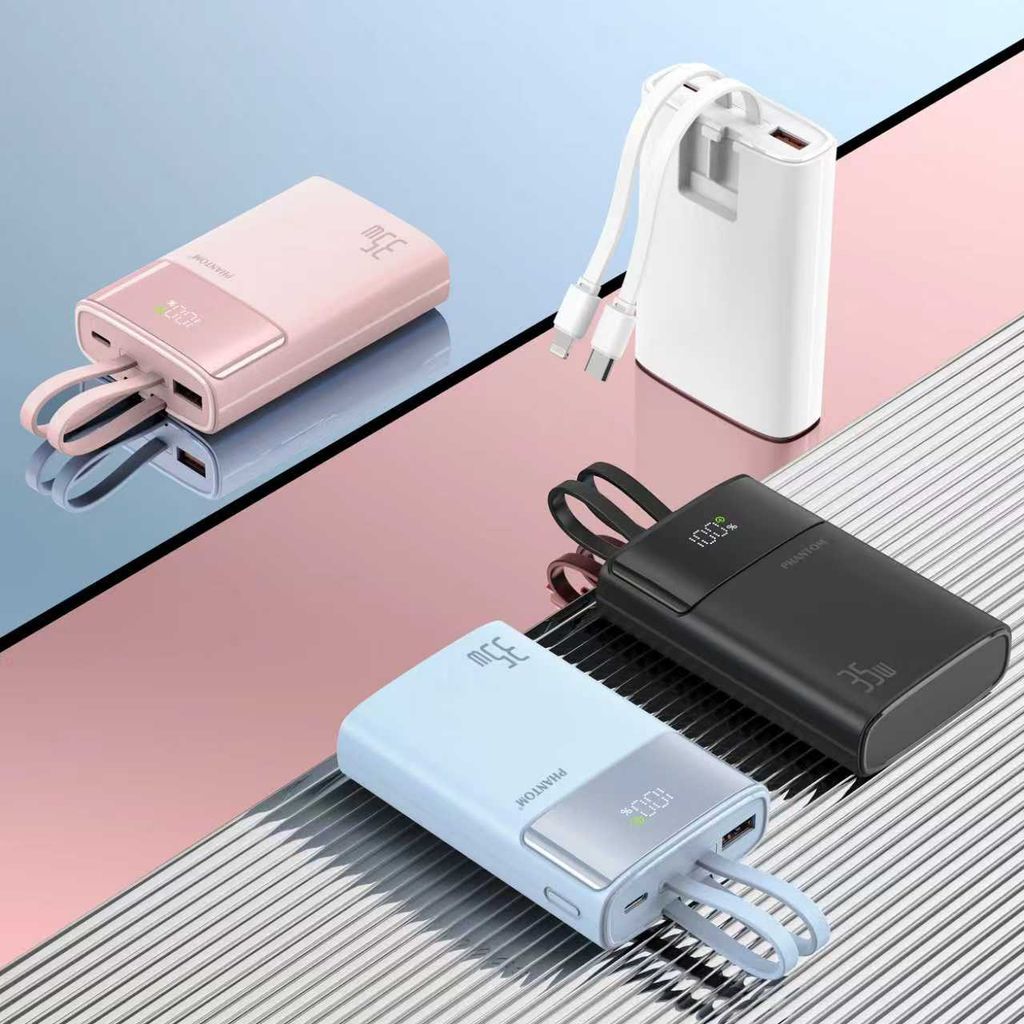 PIN PHANTOM DỰ PHÒNG 35W SẠC NHANH - Ảnh 7