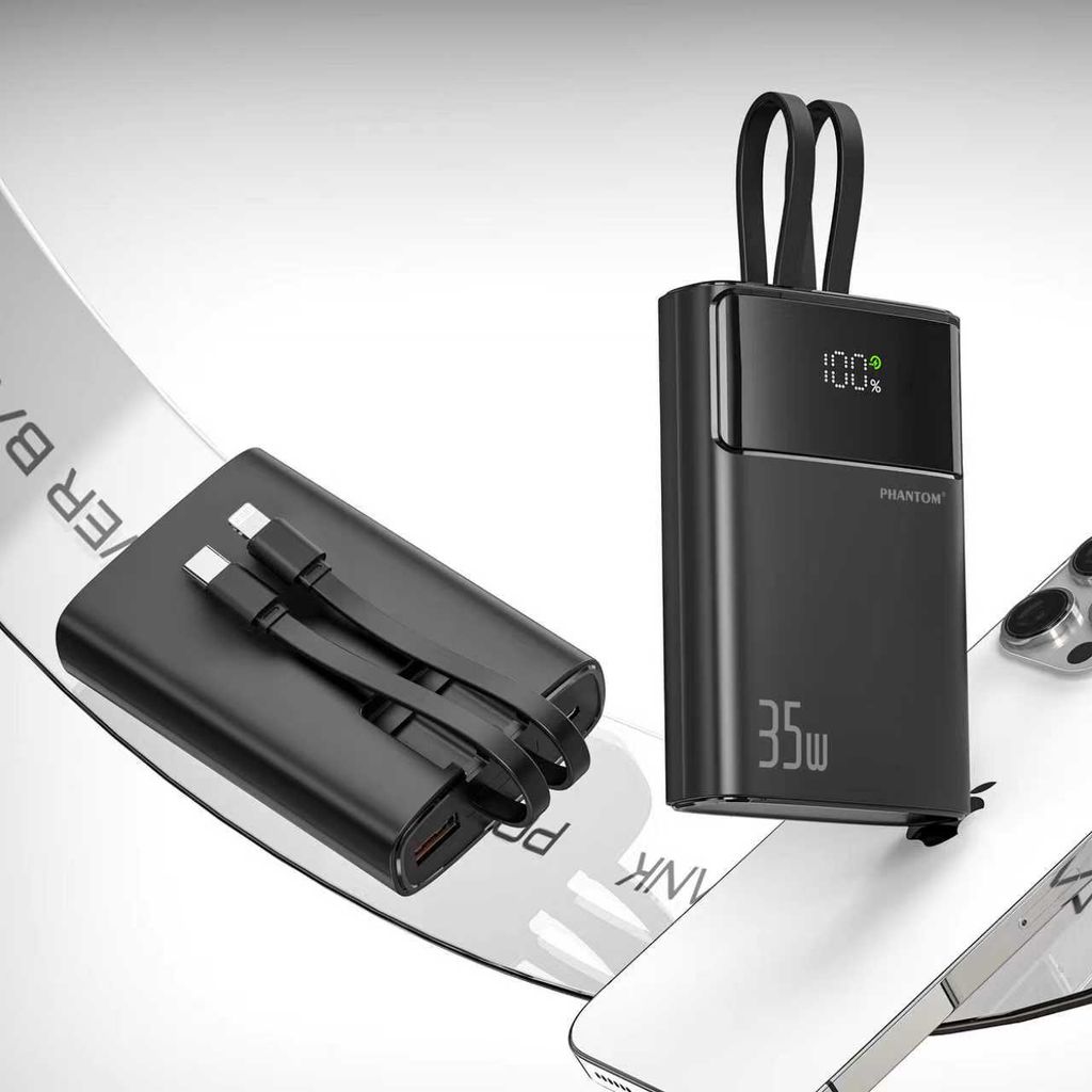 PIN PHANTOM DỰ PHÒNG 35W SẠC NHANH - Ảnh 5