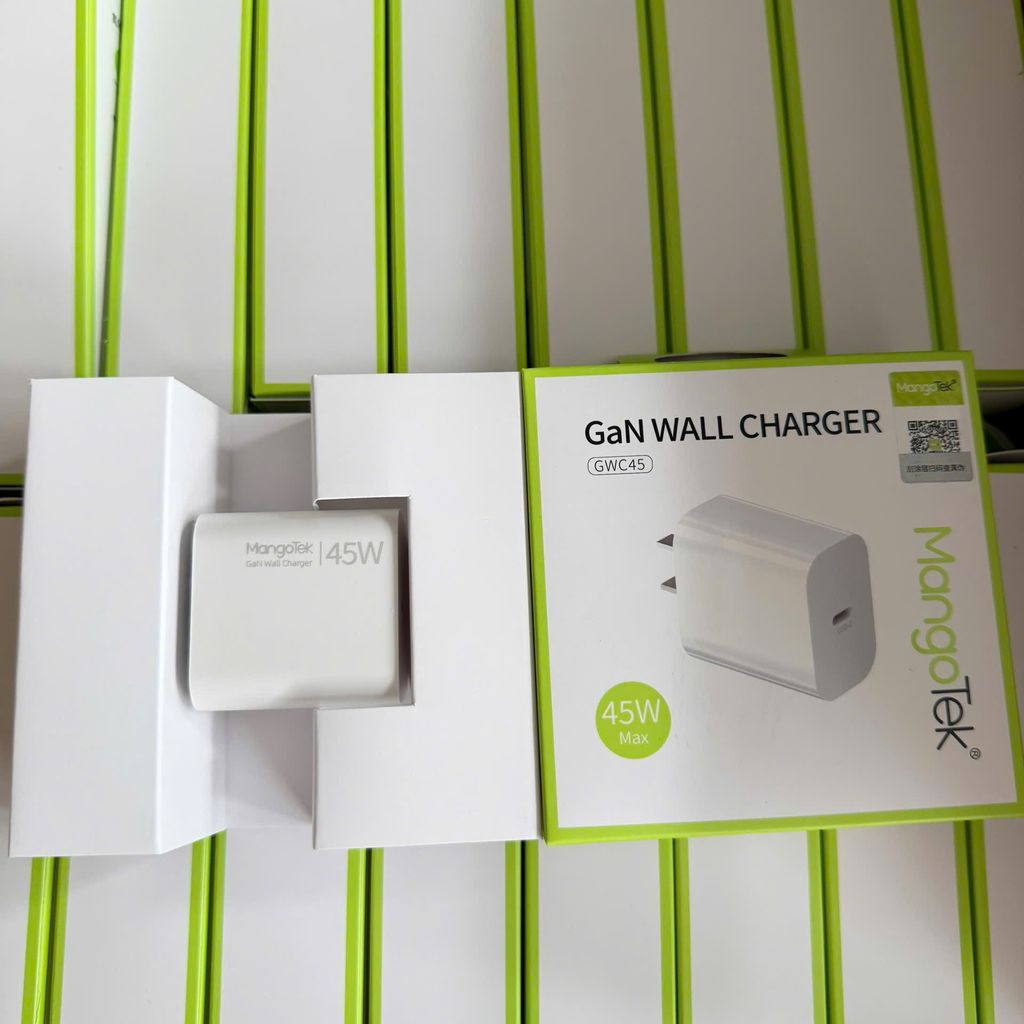   BỘ SẠC MANGOTEK 45W CHÍNH HÃNG  - Ảnh 7