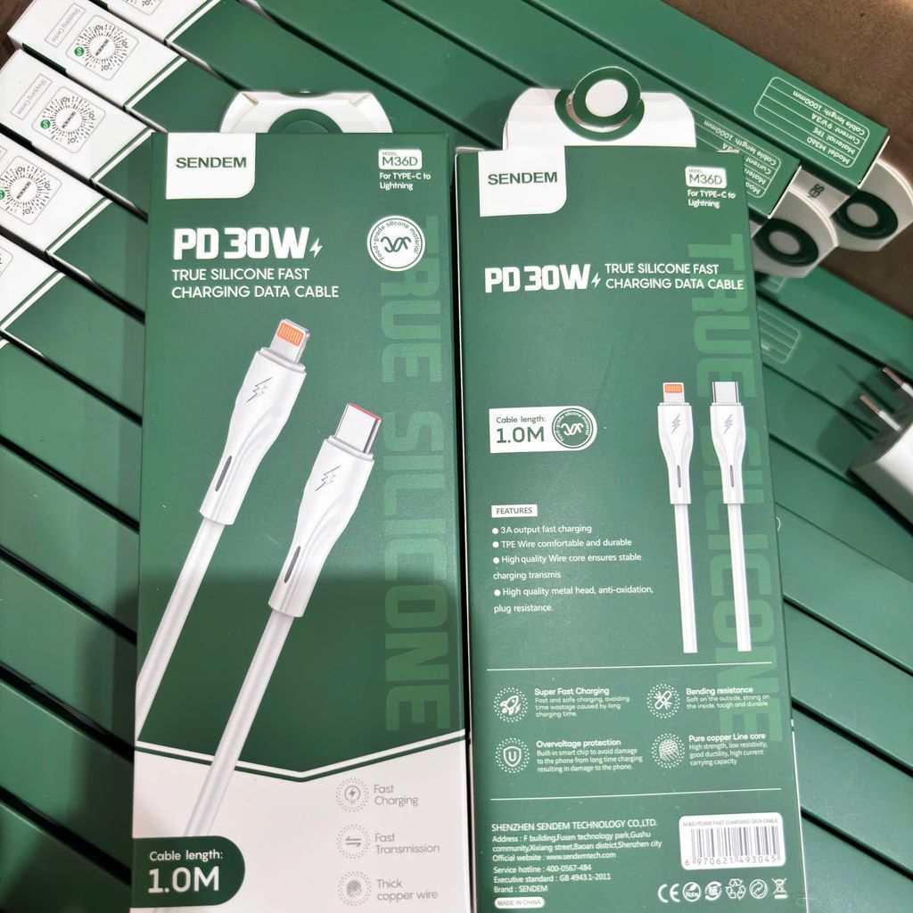cáp Sendem PD 30w C - L - Ảnh 2