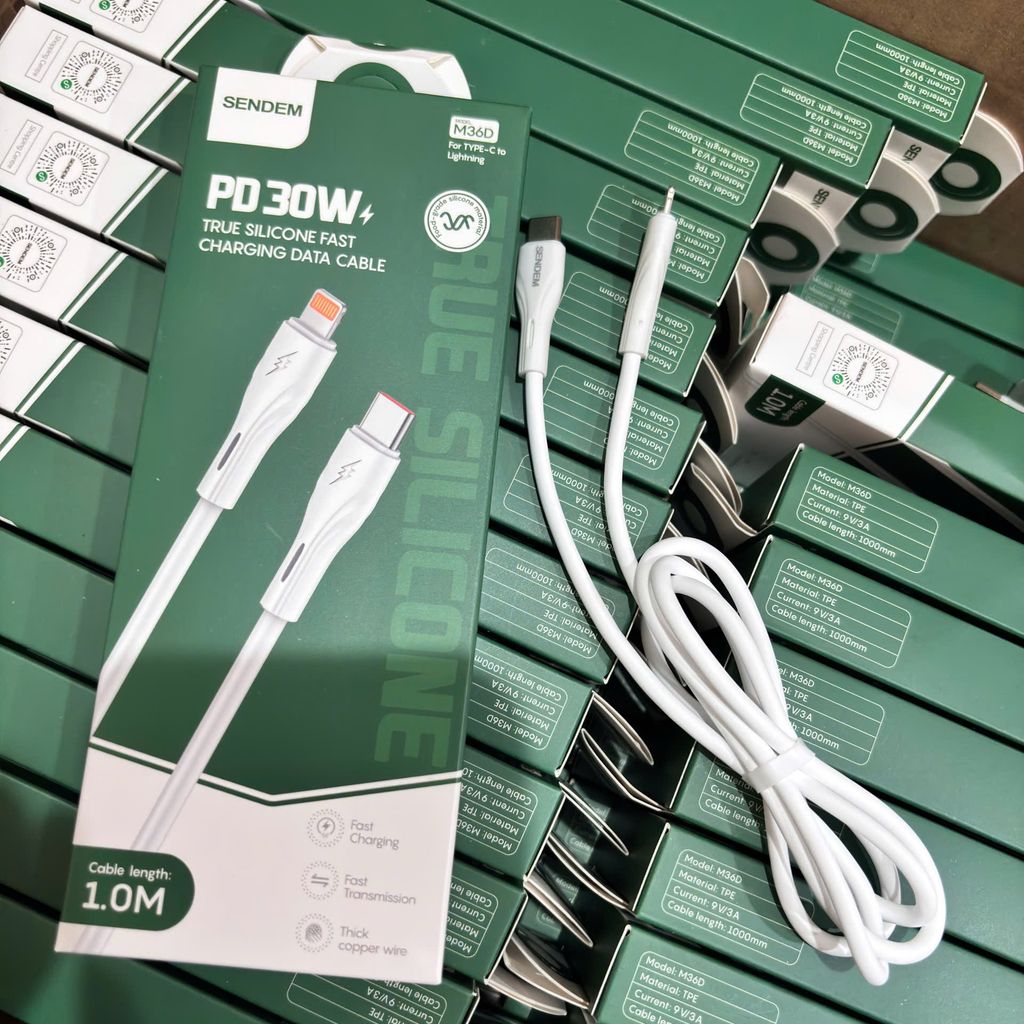 cáp Sendem PD 30w C - L