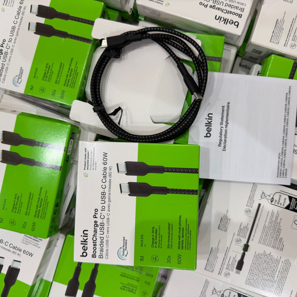 CÁP BELKIN C - C 60W CHÍNH HÃNG - Ảnh 2