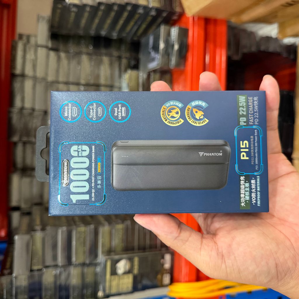 PIN DỰ PHÒNG PHANTOM SẠC NHANH - Ảnh 2