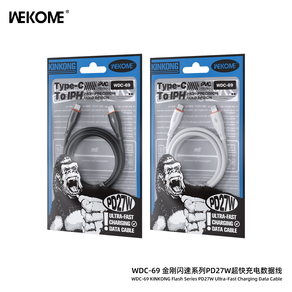 CÁP WEKOME CHÍNH HÃNG DÂY CAO SU - Ảnh 3