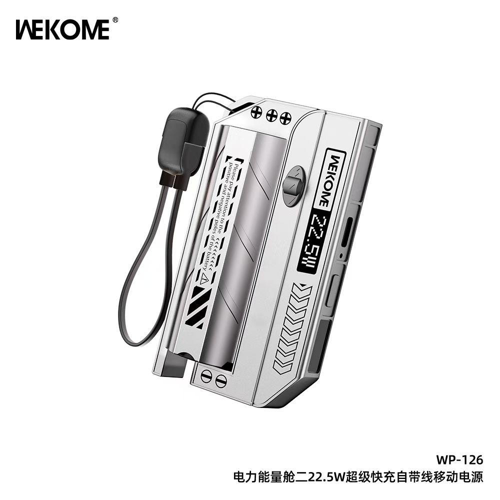 PIN WEKOME WP 126 5.000MAH PIN RỜI - Ảnh 4