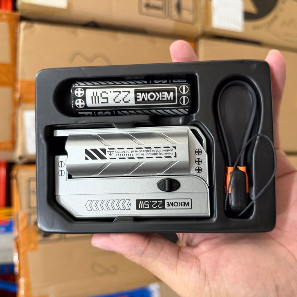 PIN WEKOME WP 126 5.000MAH PIN RỜI - Ảnh 3