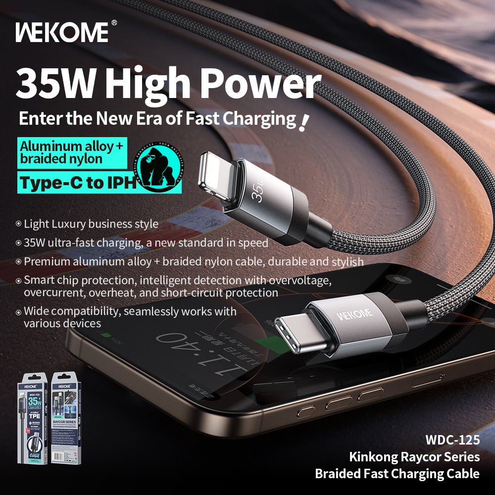 CÁP WEKOME DÂY DÙ WDC 125 35W