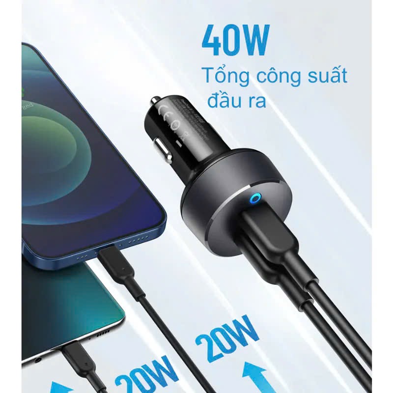 Sạc Ô tô Anker Chính hãng Fullbox new - Ảnh 3