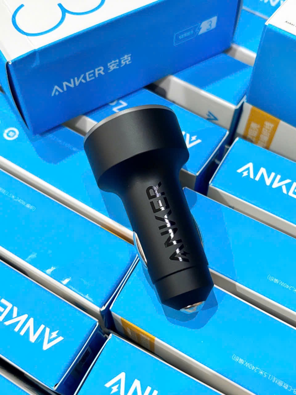 Sạc Ô tô Anker Chính hãng Fullbox new - Ảnh 4