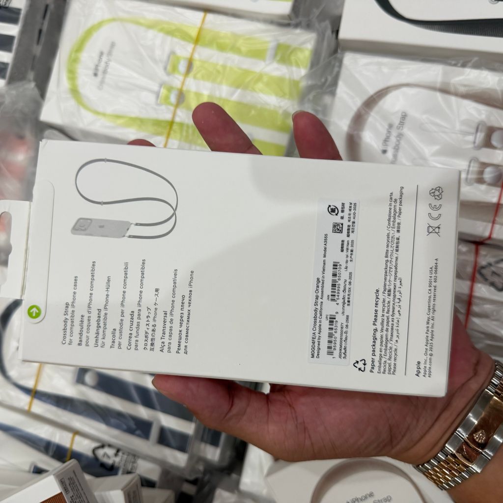Dây đeo chéo Apple Crossbody Strap ( copy loại 1.1 cao cấp ) sale 12/12 - Ảnh 7