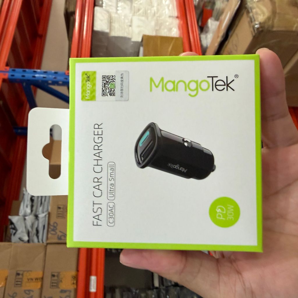 SẠC Ô TÔ MANGOTEK 30W  - Ảnh 2