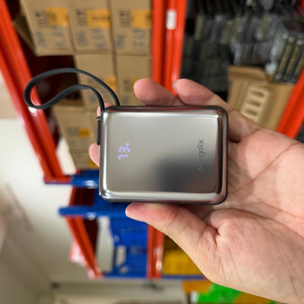 PIN DỰ PHÒNG MANGOTEK CP02C 30W - Ảnh 2