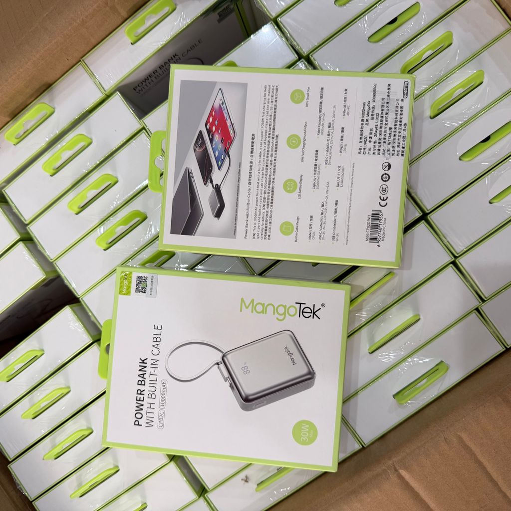 PIN DỰ PHÒNG MANGOTEK CP02C 30W