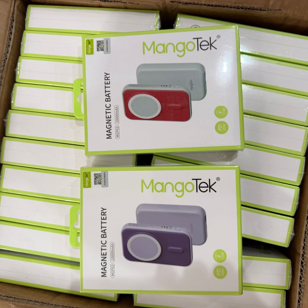 PIN DỰ PHÒNG 10.000MAH MANGOTEK MAGSAFE MGP 03  - Ảnh 2