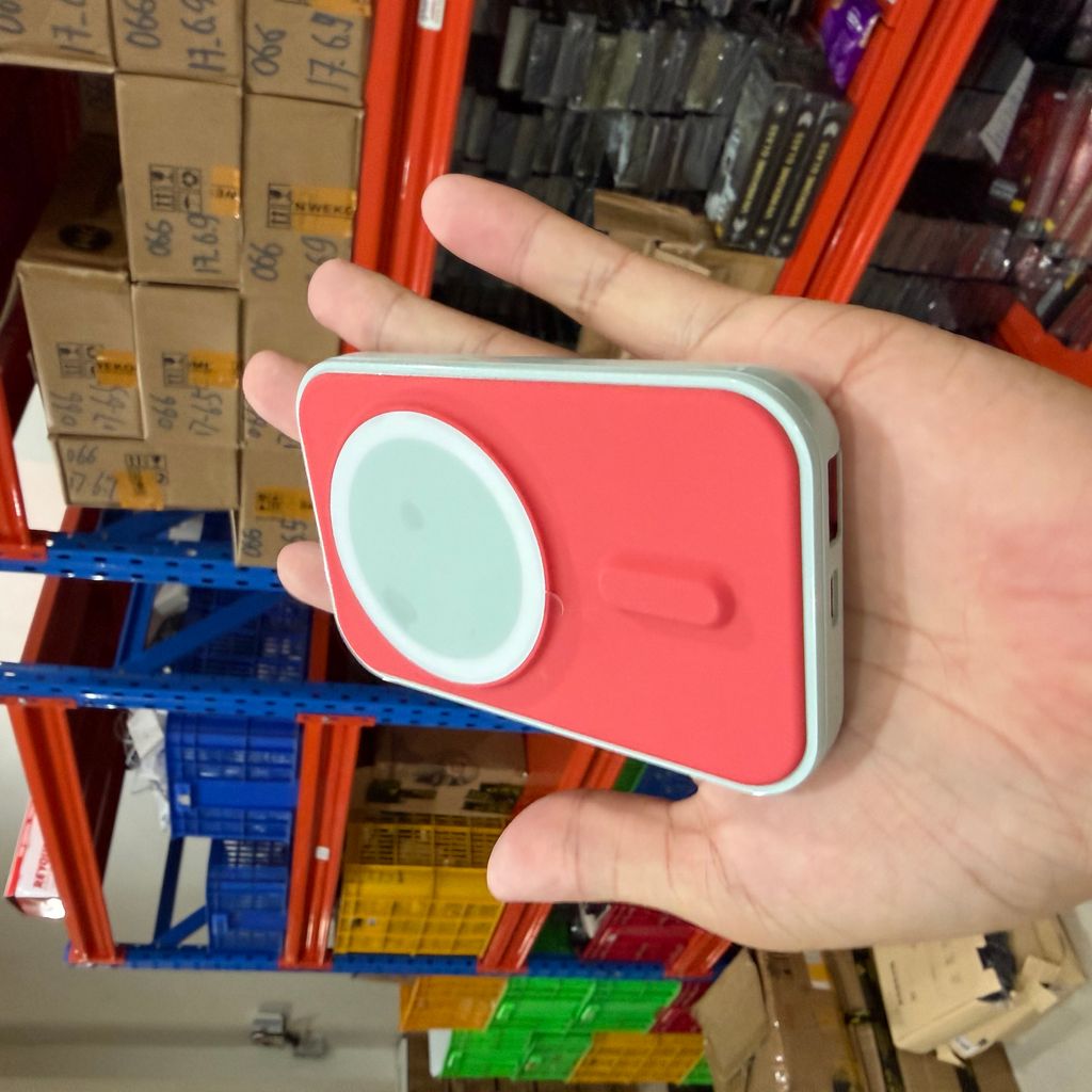 PIN DỰ PHÒNG 10.000MAH MANGOTEK MAGSAFE MGP 03  - Ảnh 9