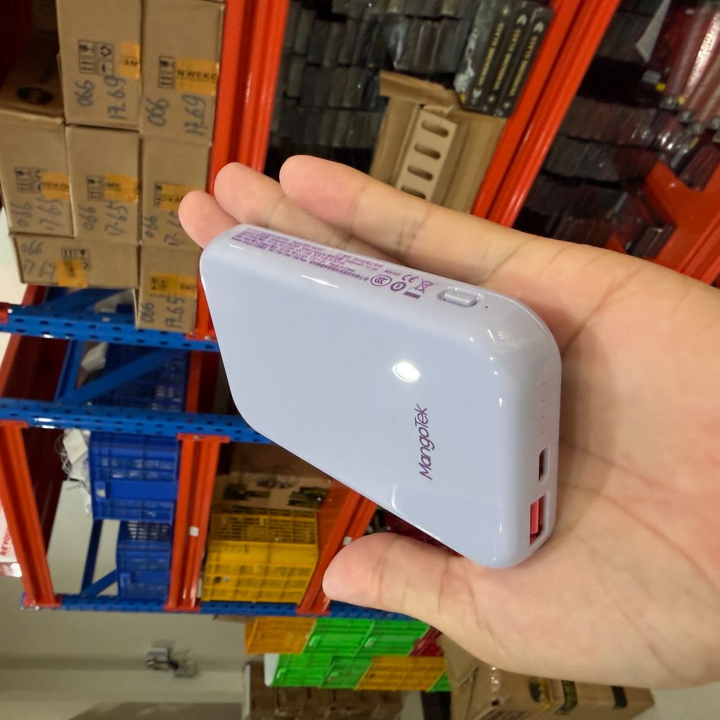 PIN DỰ PHÒNG 10.000MAH MANGOTEK MAGSAFE MGP 03  - Ảnh 7