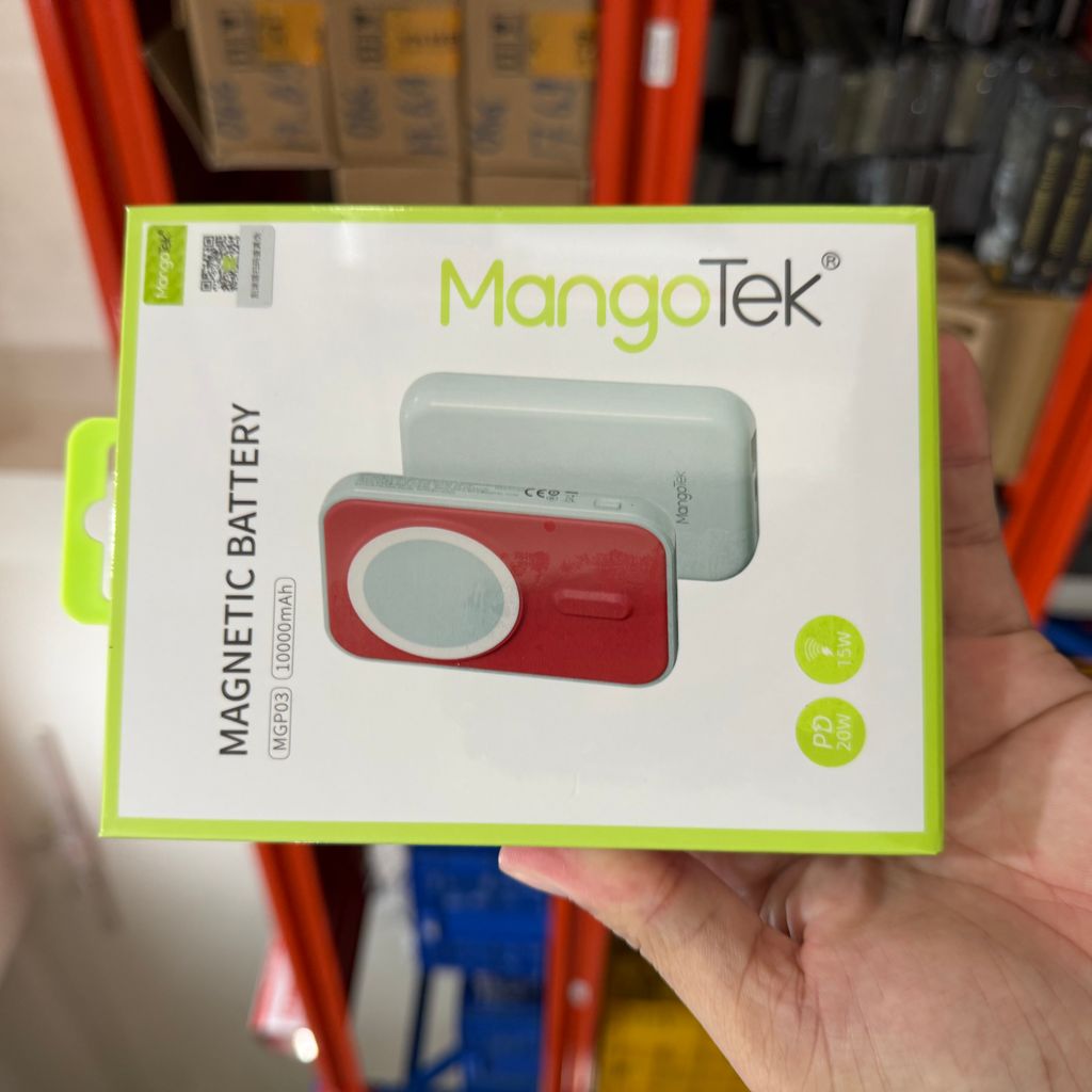 PIN DỰ PHÒNG 10.000MAH MANGOTEK MAGSAFE MGP 03  - Ảnh 6