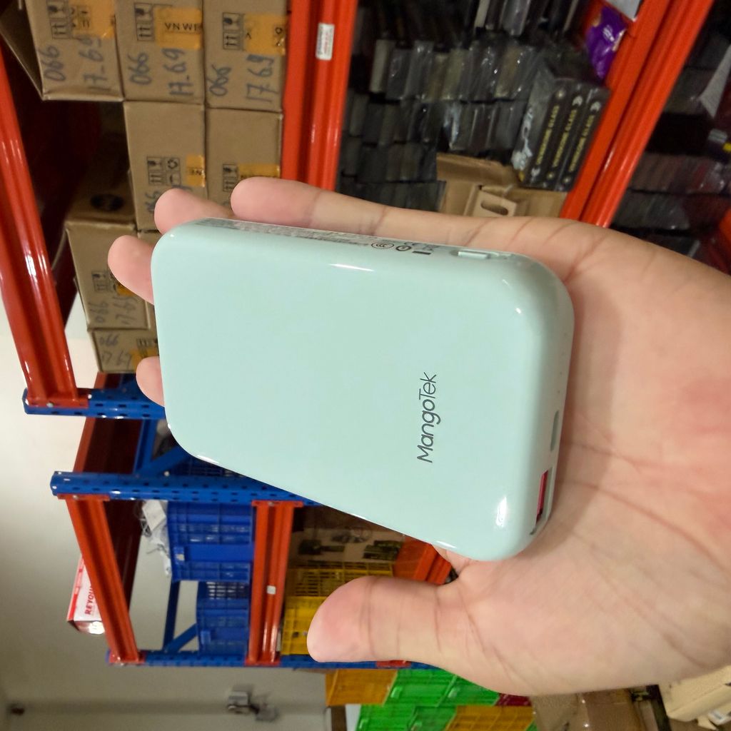PIN DỰ PHÒNG 10.000MAH MANGOTEK MAGSAFE MGP 03  - Ảnh 8