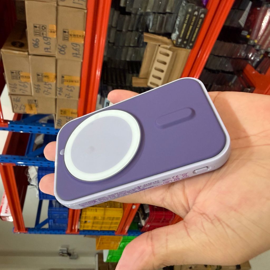 PIN DỰ PHÒNG 10.000MAH MANGOTEK MAGSAFE MGP 03  - Ảnh 5