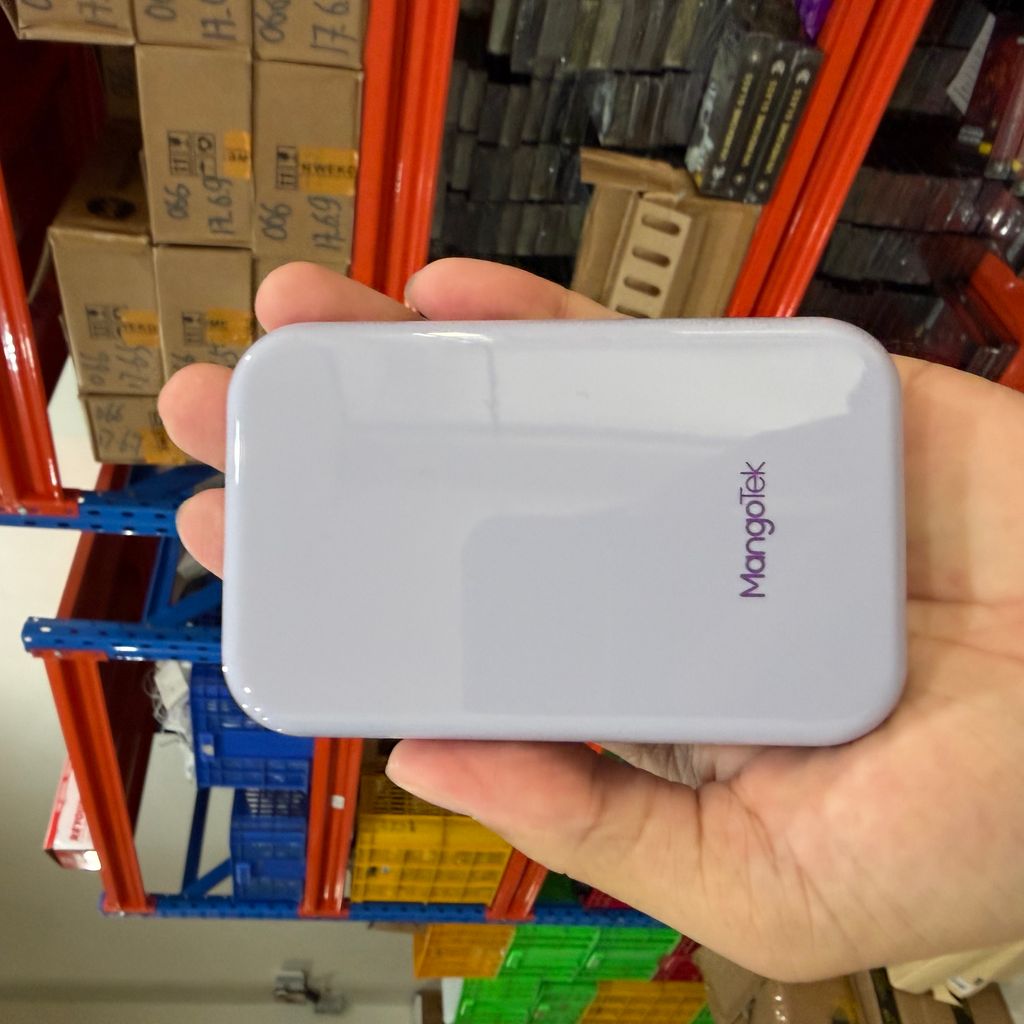 PIN DỰ PHÒNG 10.000MAH MANGOTEK MAGSAFE MGP 03  - Ảnh 4