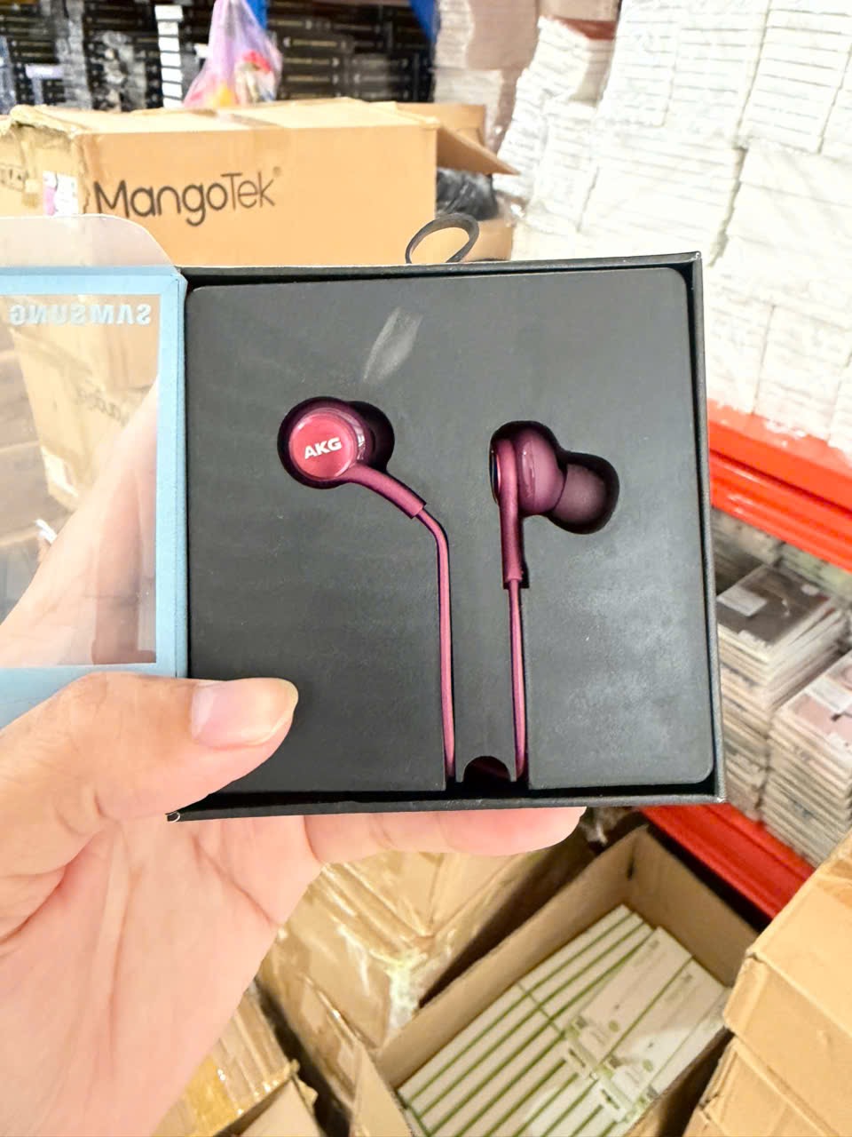 Tai nghe samsung S25 chân type c - Copy - Ảnh 4