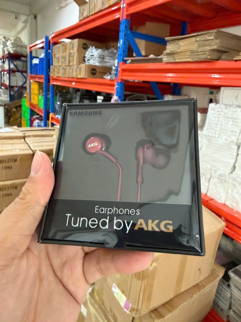 Tai nghe samsung S25 chân type c - Copy - Ảnh 3