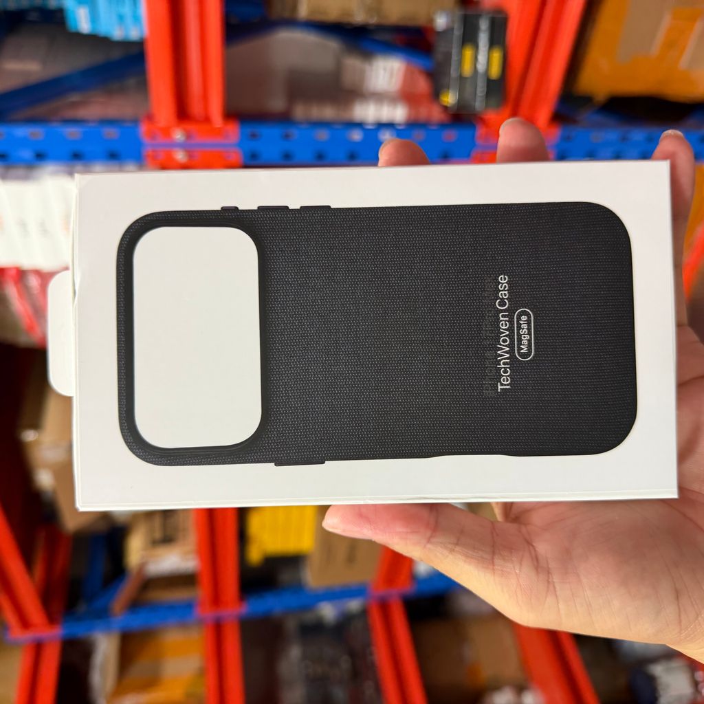 ốp lưng magsafe cao cấp IP 17 ( Fake )