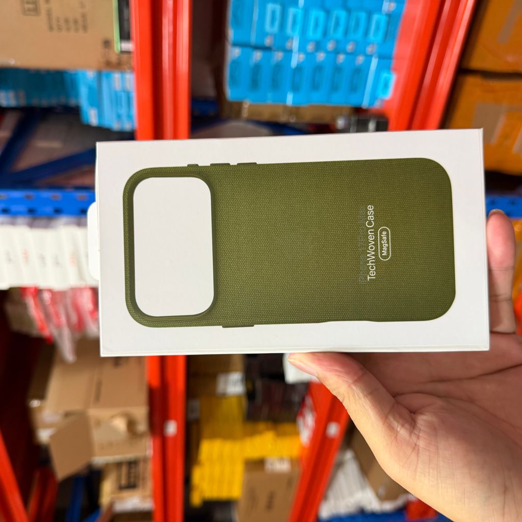 ốp lưng magsafe cao cấp IP 17 ( Fake ) - Ảnh 4