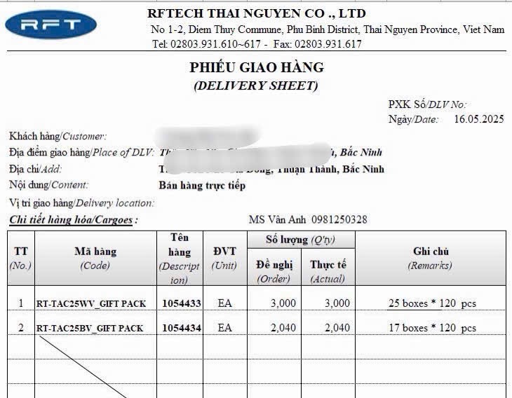 Củ 25w RFTECH Thái Nguyên - Ảnh 9