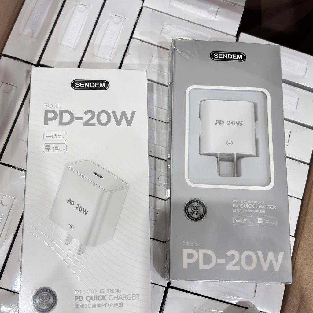 Củ sạc Sendem 20w New chính hãng