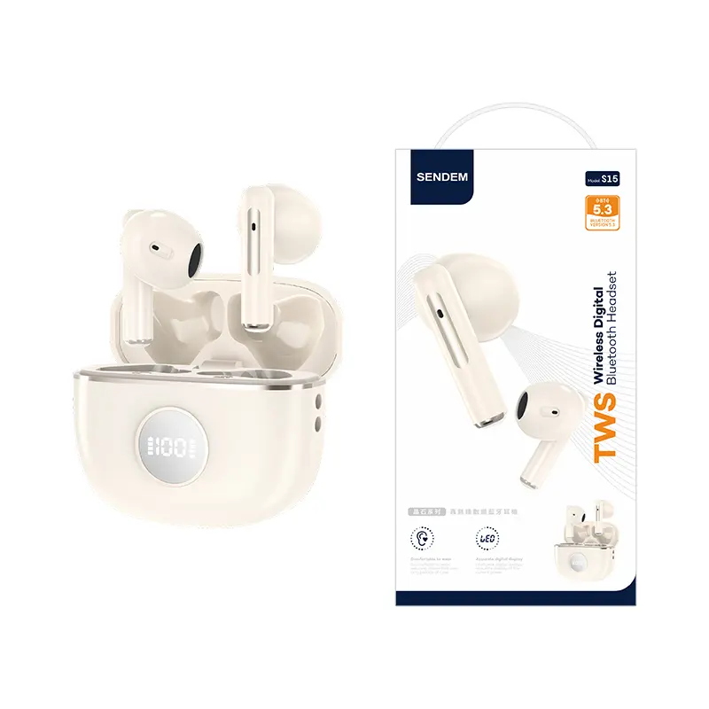 Tai nghe sendem S15 Blutooth - Ảnh 2